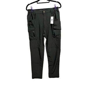 Flex Camo Tactical Series Pants Men's Medium 32 Camo Cargo Outdoor Hiking Multi